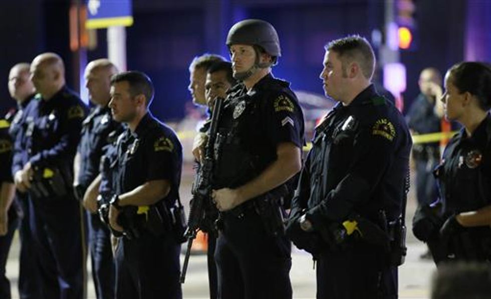 I Wouldn't Want To Be A Cop Today. Thank God For Those Who Make The Sacrifice.