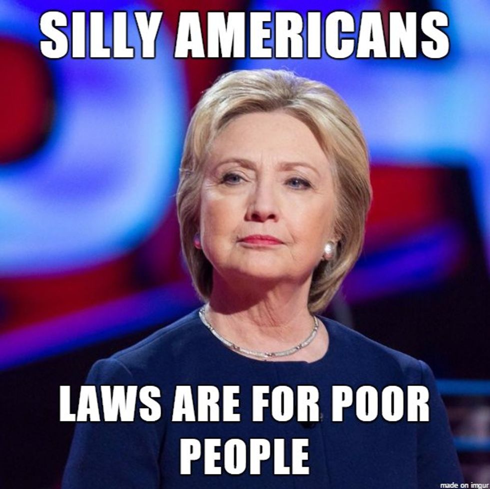 Mocking Hillary Clinton Is Against Facebook's Community Standards