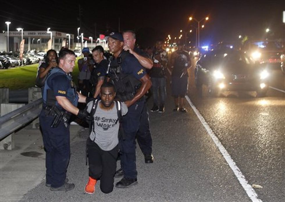 The Black And Blue Blood On The Hands Of Black Lives Matter