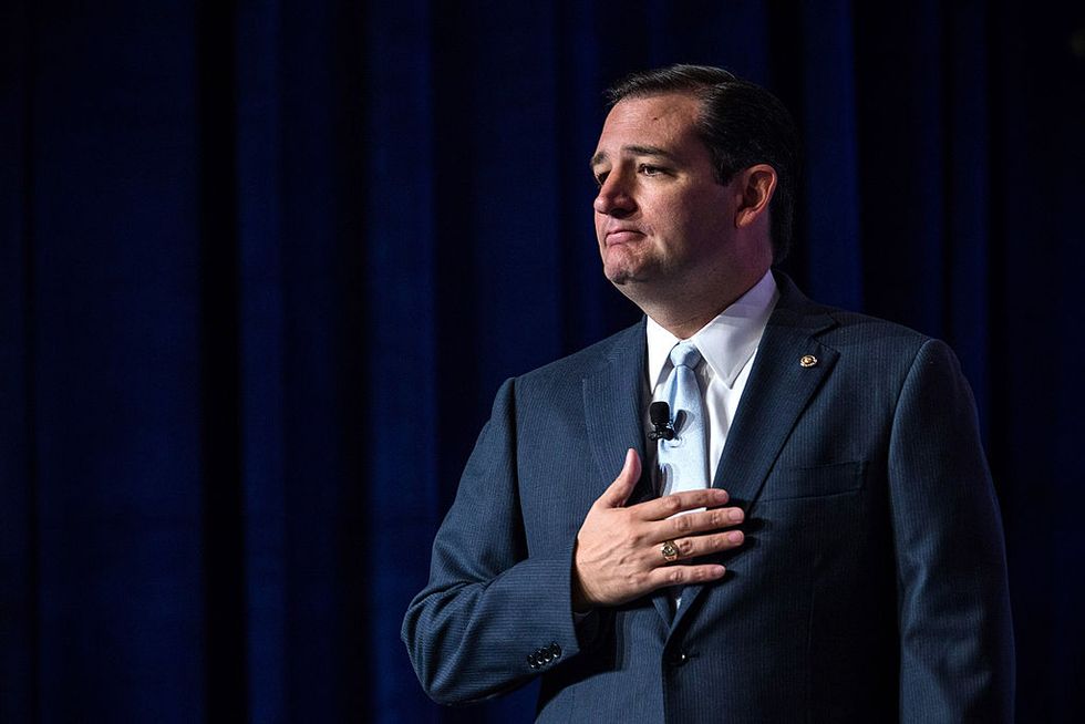 Cruz Gave The Speech Of His Life In The Lion's Den
