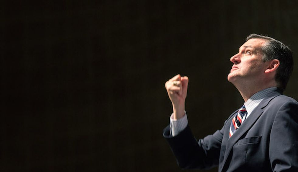 Cruz's Speech Was Just What Constitutionalists Ordered