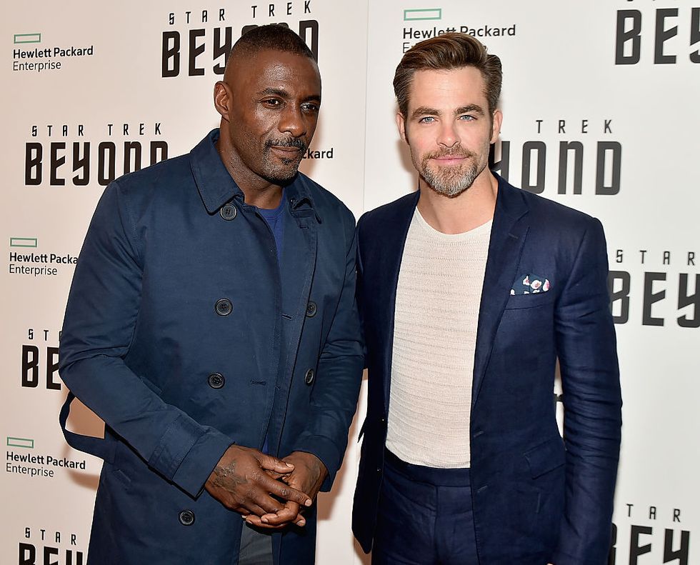 That's a Real Black Eye Captain Kirk Has in 'Star Trek Beyond