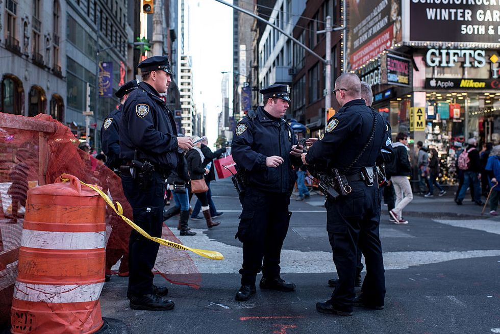 Off The Pigs? Not So Fast; Without Our Men and Women In Blue, America Would Collapse