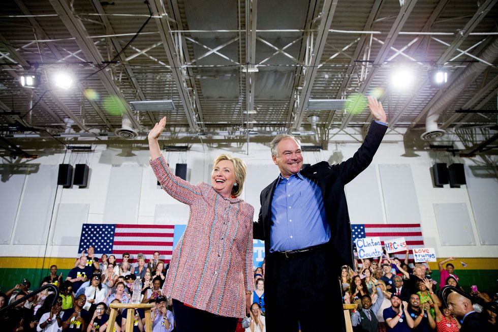 Why Hillary Just Made the Worst Vice President Pick Ever