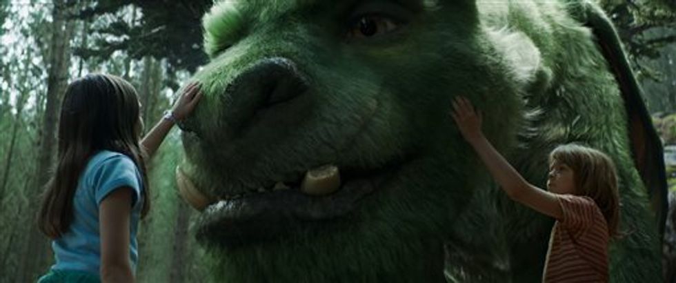 Pete's Dragon' is Great for Kids, Maybe Not for Families