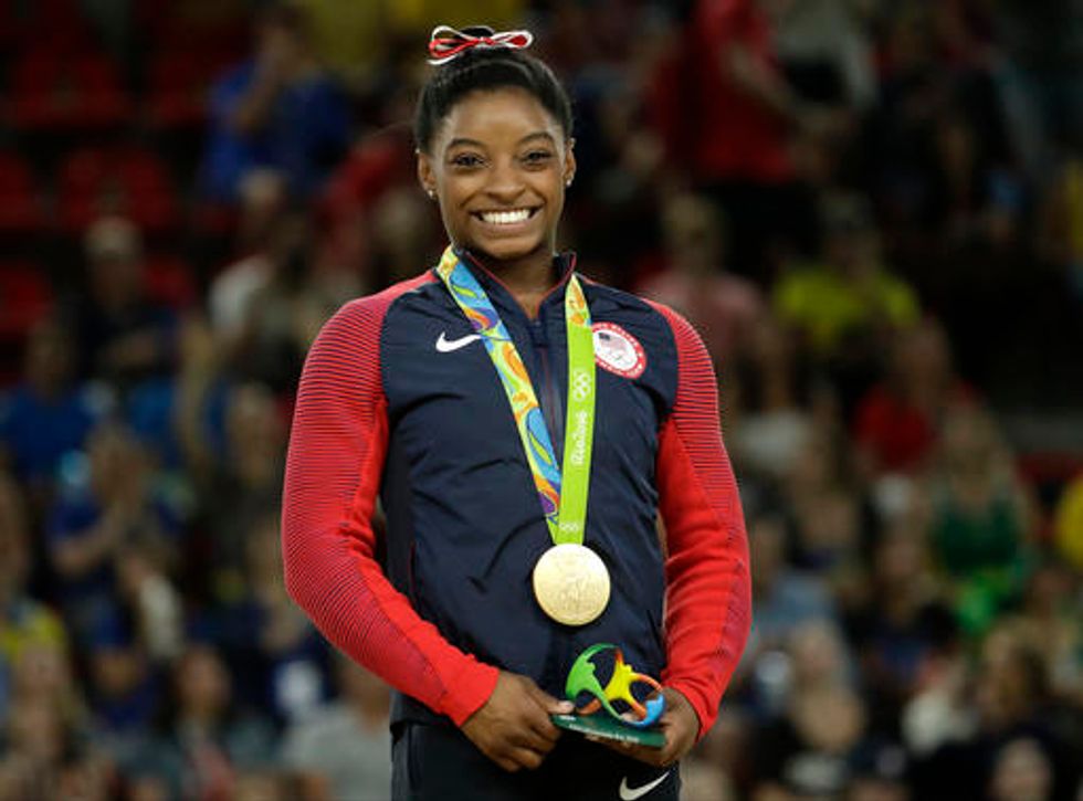 If Planned Parenthood Had Its Way, Simone Biles Would Be Dead