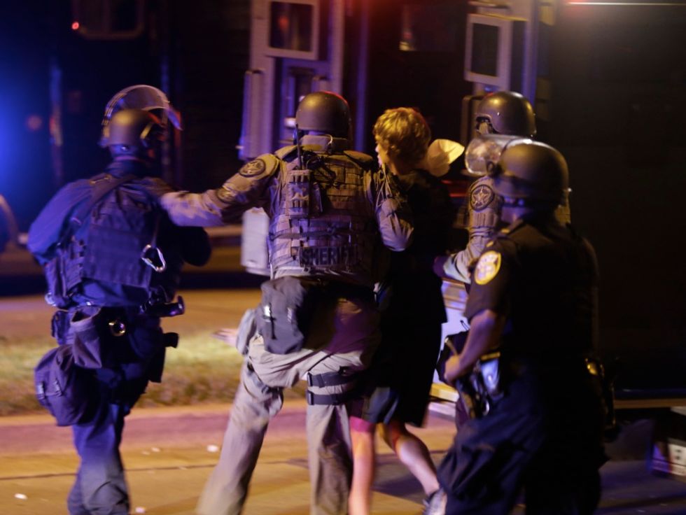 Early Missteps in Attempts to Reconcile Blacks and Police