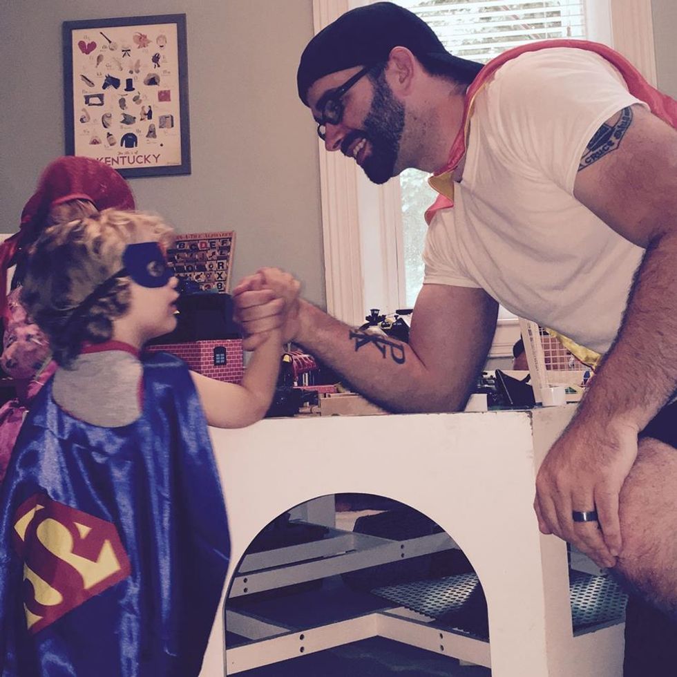 I Wasn't Cut Out To Be A Father