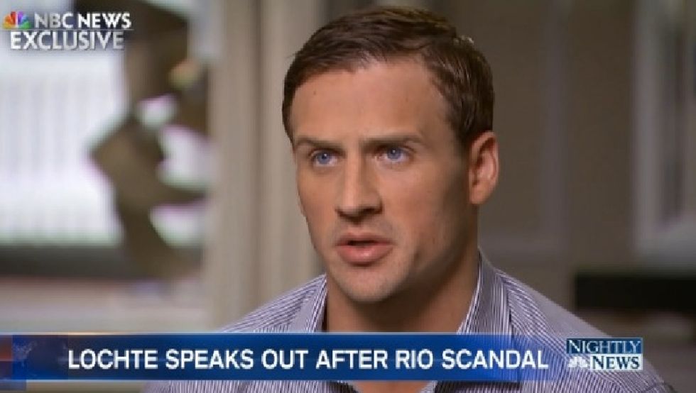 Don't Blame Ryan Lochte; Blame The America We've Become