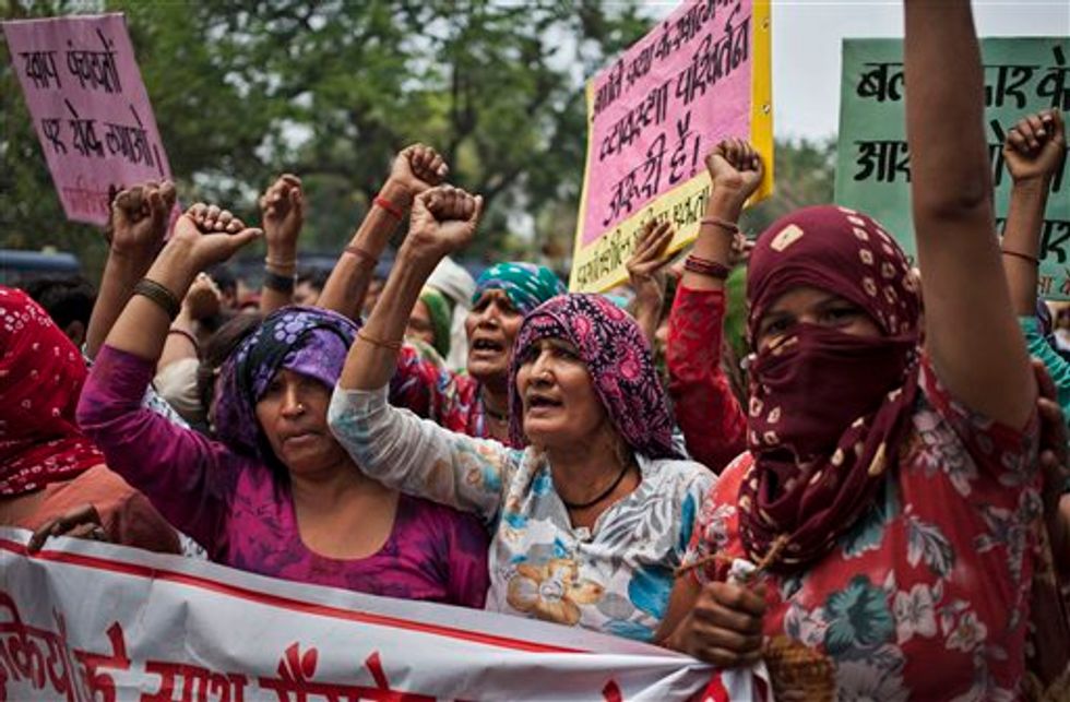 The Cry of India's Daughters