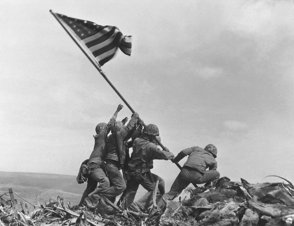 Iwo Jima's Flag-Raising Photograph: Historians Take Years to Determine What a Mother Did at a Glance