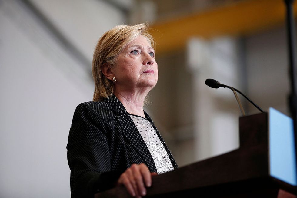 Hillary Clinton Is A Sick Woman Addicted To Power, And It's Pitiful To Watch