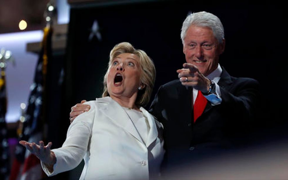 Clinton's Health: All Fun and Games Until the FBI Finds Coincidence
