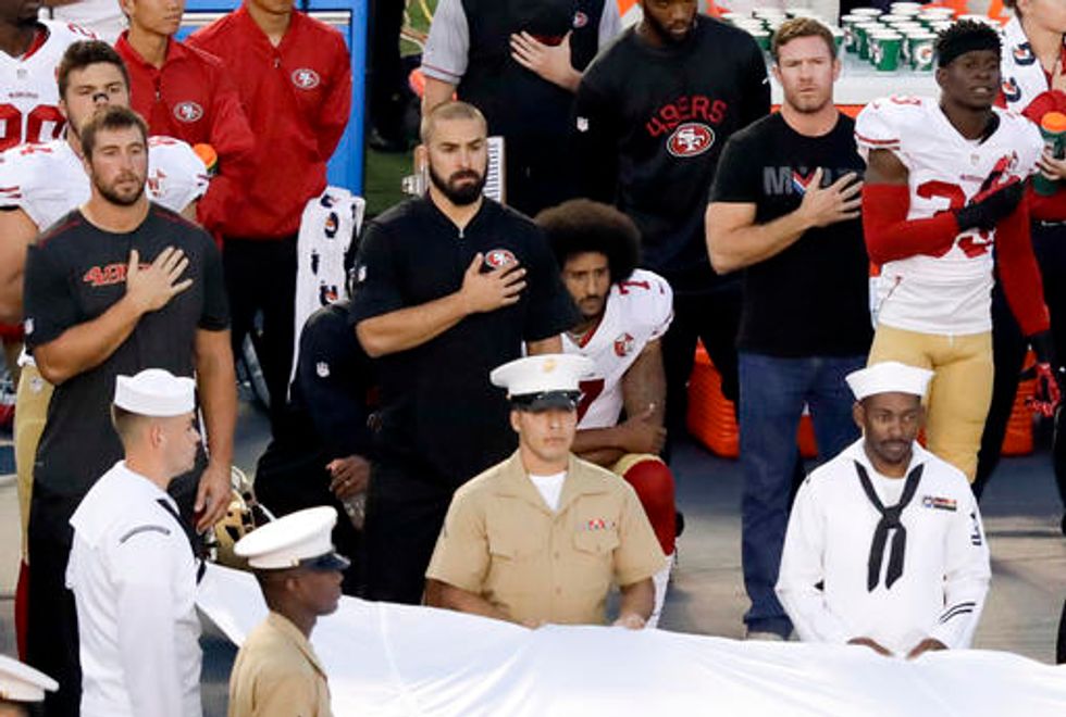 The Kaepernick Remix