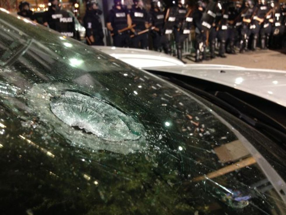 Charlotte proves, again, the case of mistaken victimology