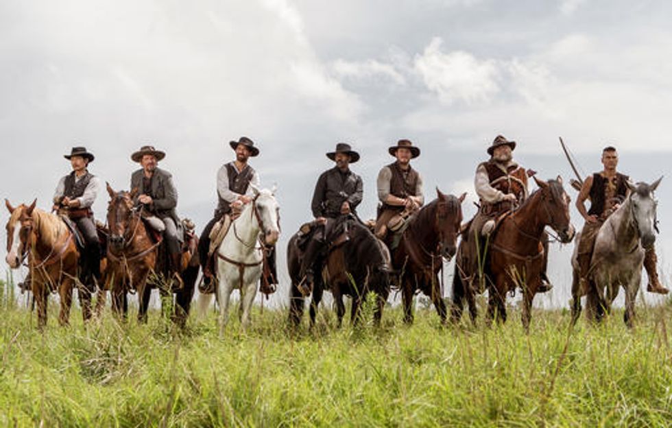 Magnificent Seven' is less than magnificent