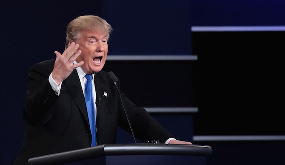 Trump is the real life Howard Beale from 'Network
