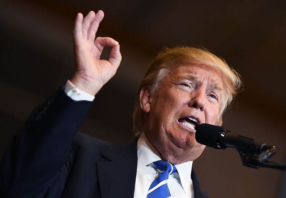 Trump's pragmatic leadership in war with Islamic State