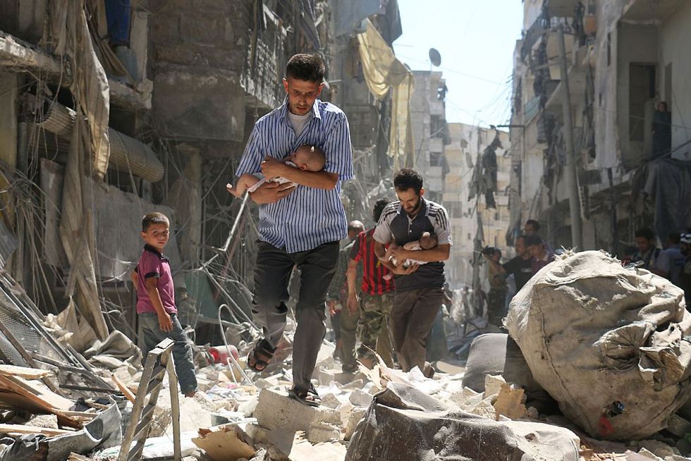 Expanded ground war in Syria would be a mistake