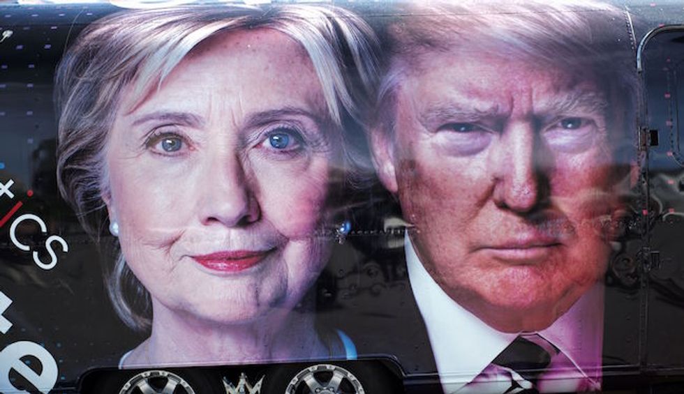 The most effective campaign organization is our federal government