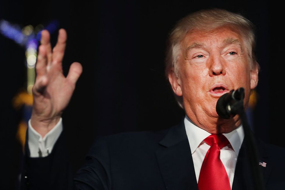 My Marine father would not be offended by Trump's PTSD comment