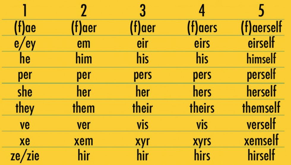 I don't care about your 'preferred pronoun.' I'll simply call you what you are.