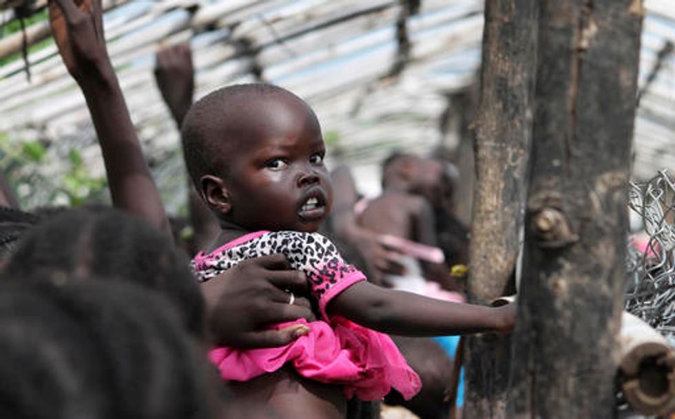 State-sanctioned rape camps in Sudan