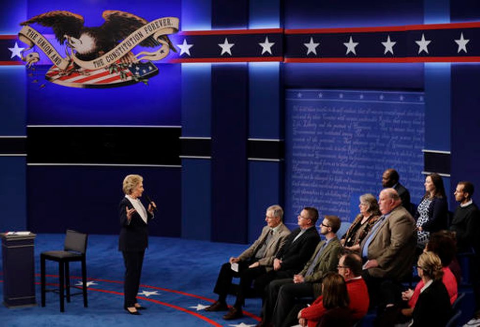 Final town hall question came from every principled American