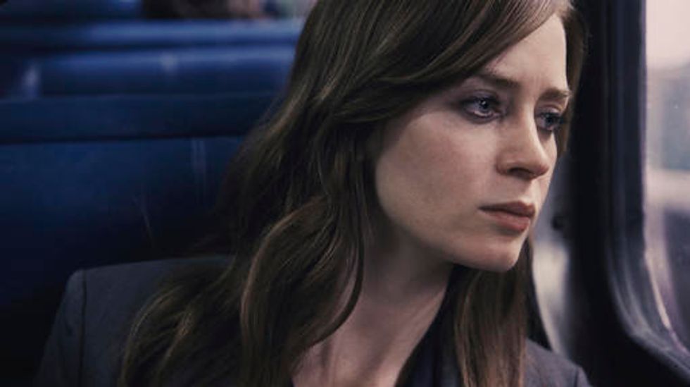 The Girl on the Train' fails to build suspense