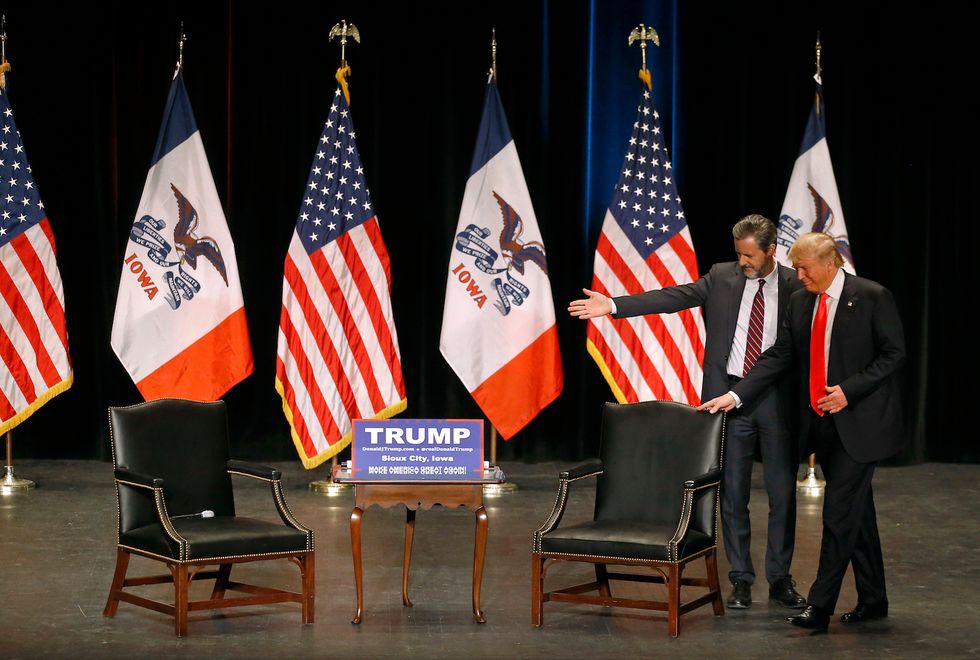 Render unto Trump that which is Trump's