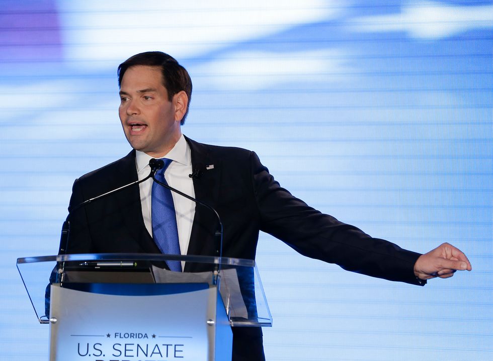Marco Rubio is right about WikiLeaks