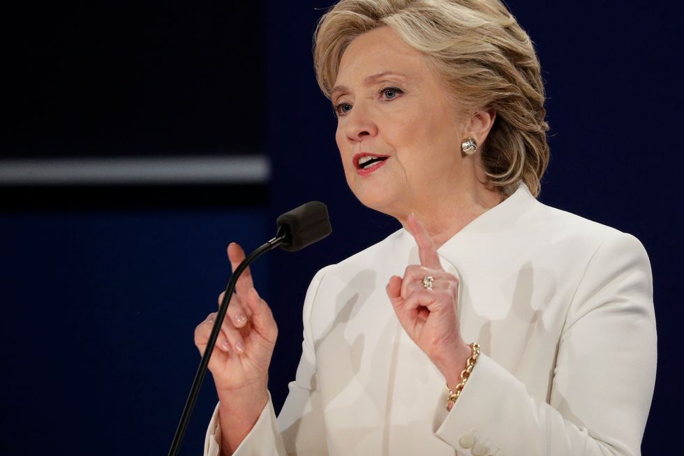 Clinton doesn't want to 'rip families apart,' but she's OK with ripping babies apart