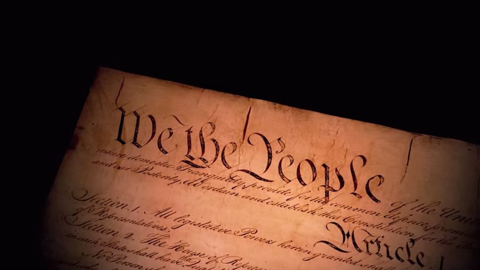 I will vote for the Constitution