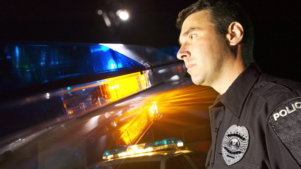 Glimmer of hope for police morale