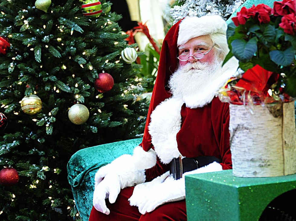 Trigger warning: Today I was traumatized by a racist, sexist, transphobic mall Santa