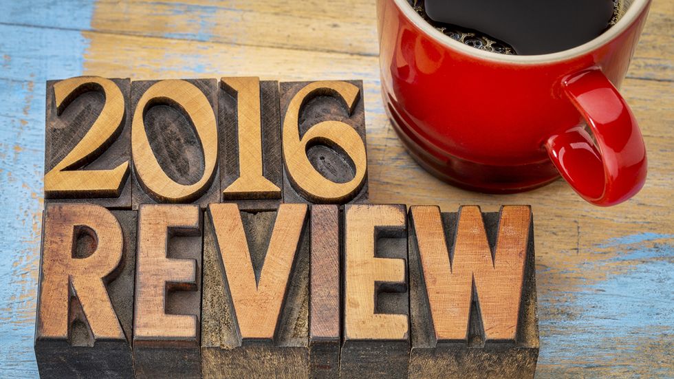 2016: The terrible, horrible, no good, very bad year