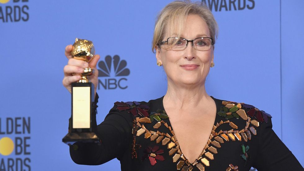 Don't flatter yourself, Meryl Streep. You people are the biggest bullies of all.