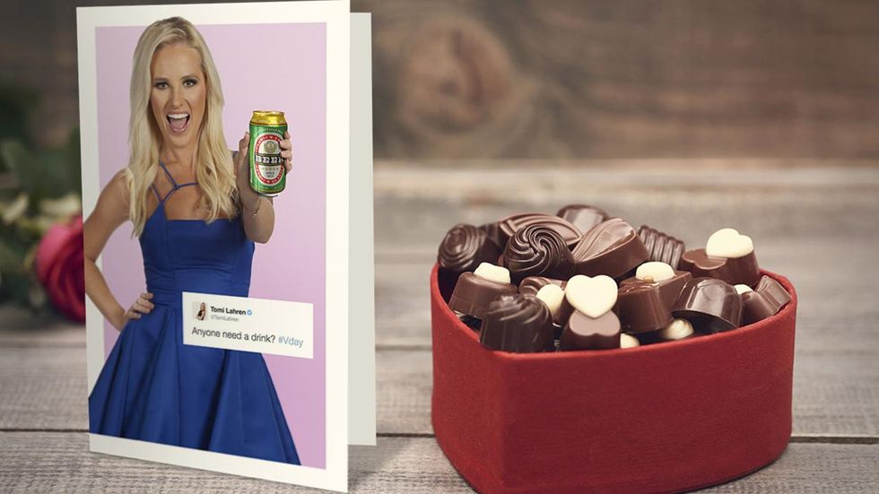 Tomi wishes you a Happy Valentine's Day