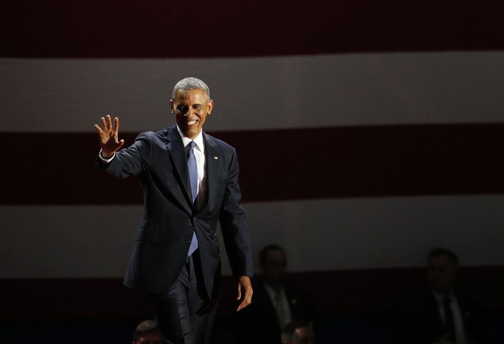 Commentary: Obama’s Classless Exit