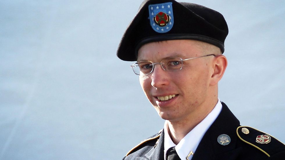 Bradley Manning is still a traitor. And he's also still a man.