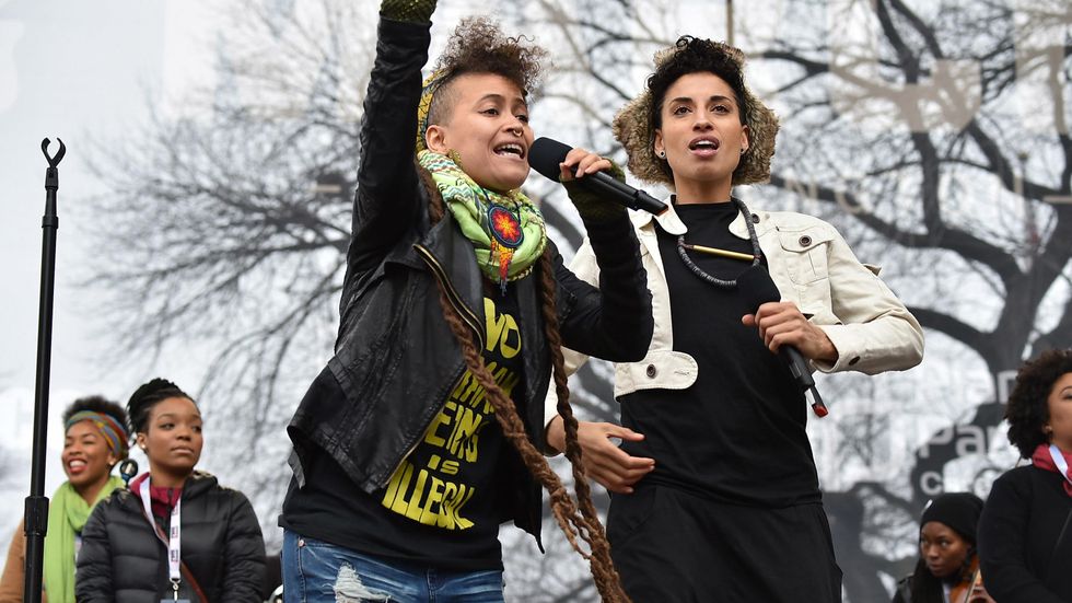 Let's not insult women by calling that shameful nonsense a "Women's March"