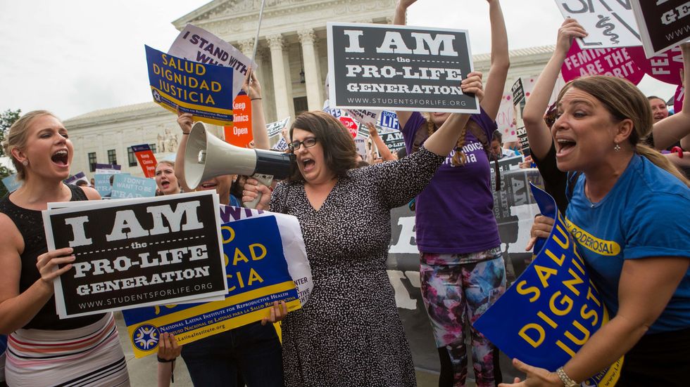 Today is the real women's — and men's — march