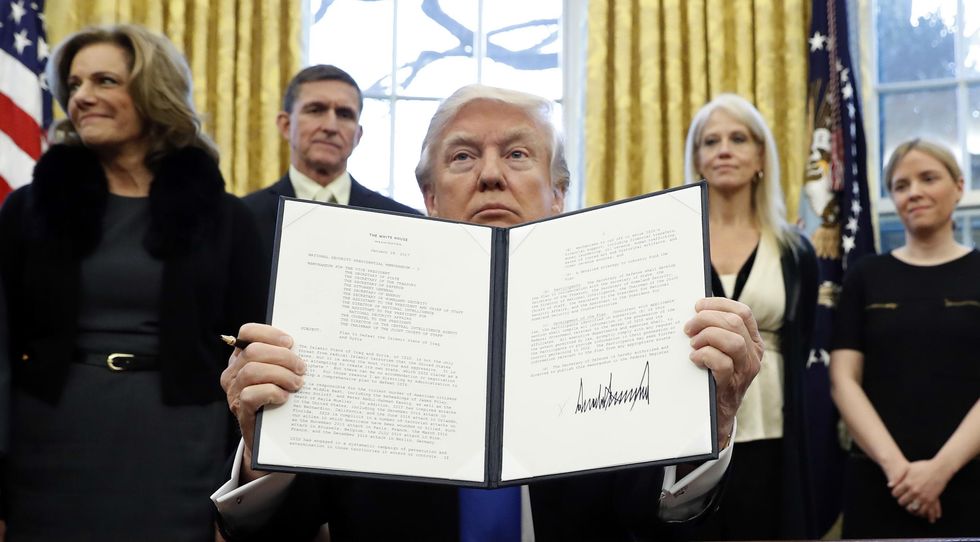 If you call this a 'Muslim ban,' you are a shameless liar