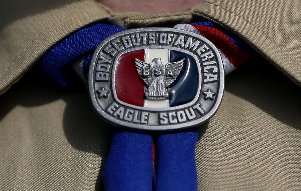 Goodbye, Boy Scouts of America. You spineless cowards.