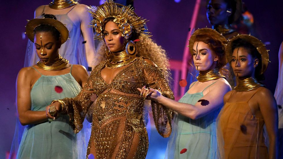 Apparently, unborn babies are only human when they belong to Beyonce