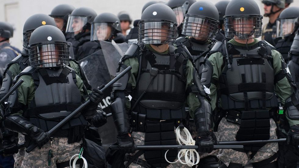 The illusion of freedom: The police state is alive and well