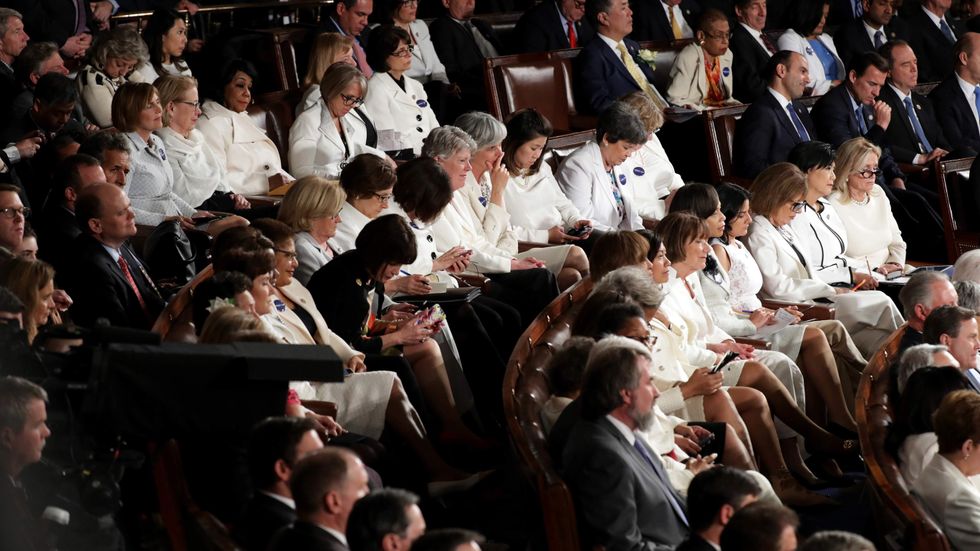 Democrats, that shameful performance proves why normal Americans despise your party