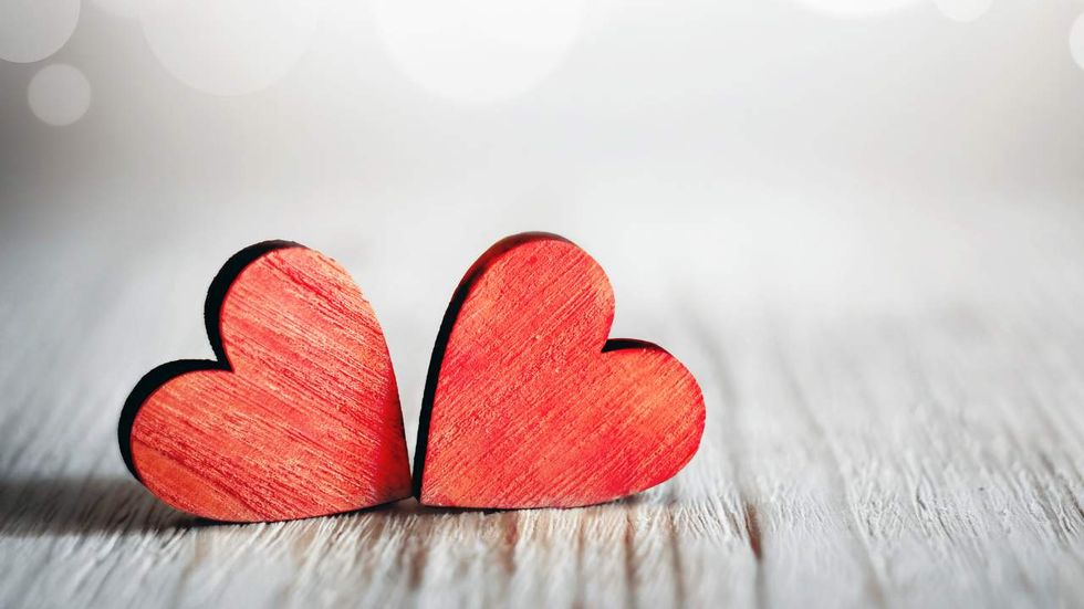 I didn't fall in love with my wife