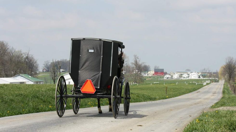 Climate alarmists, I can't take you seriously until you start living like the Amish