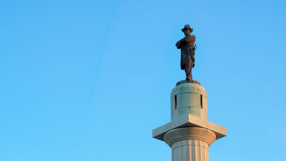 First they tore down Confederate monuments. Next they'll come for the Founders.